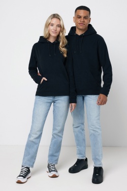 Logotrade promotional product image of: Iqoniq Trivor recycled polyester microfleece hoodie