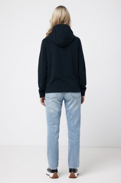 Logo trade promotional gift photo of: Iqoniq Trivor recycled polyester microfleece hoodie