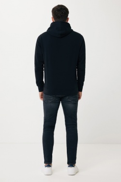 Logo trade business gift photo of: Iqoniq Rila lightweight recycled cotton hoodie