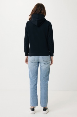 Logotrade business gifts photo of: Iqoniq Rila lightweight recycled cotton hoodie