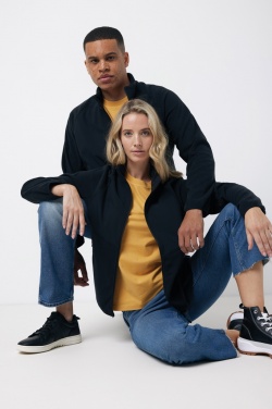 Logo trade advertising product photo of: Iqoniq Talung recycled polyester microfleece zip through