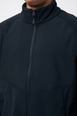 Logotrade promotional item picture of: Iqoniq Talung recycled polyester microfleece zip through