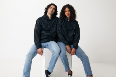 Logo trade promotional gift photo of: Iqoniq Logan recycled polyester lightweight jacket