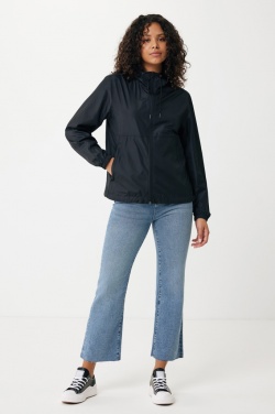 Logo trade promotional merchandise photo of: Iqoniq Logan recycled polyester lightweight jacket