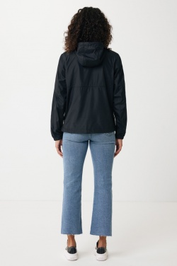 Logo trade promotional gift photo of: Iqoniq Logan recycled polyester lightweight jacket