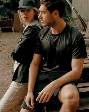 Logo trade advertising products image of: Iqoniq Logan recycled polyester lightweight jacket