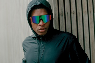 Logo trade promotional gifts picture of: Iqoniq Logan recycled polyester lightweight jacket