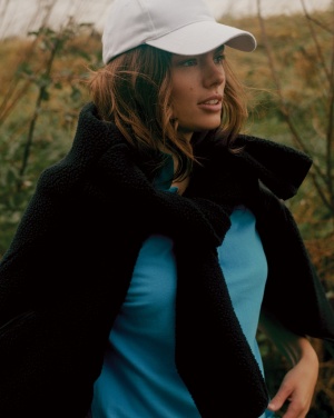 Logo trade advertising products picture of: Iqoniq Diran recycled polyester pile fleece jacket