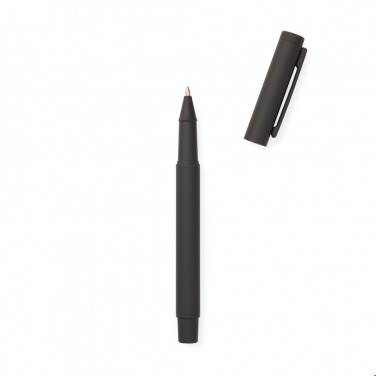 Logo trade promotional product photo of: VINGA Baltimore RCS recycled SS pen