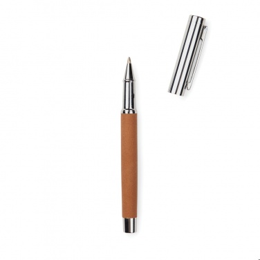 Logo trade corporate gift photo of: VINGA Bosler RCS recycled SS pen