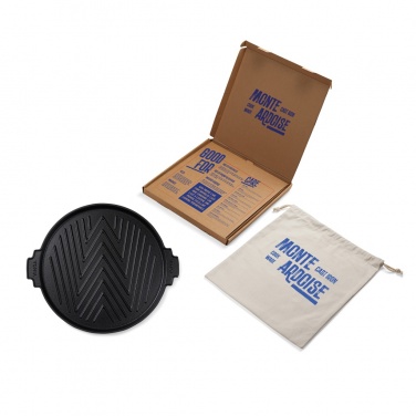 Logo trade corporate gifts picture of: VINGA Monte Ardoise grill griddle, 30cm
