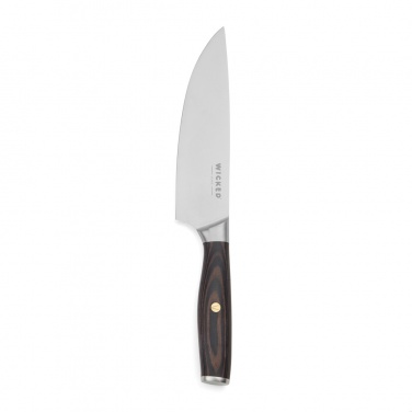 Logo trade promotional items image of: VINGA Tara RCS recycled steel chef's knife