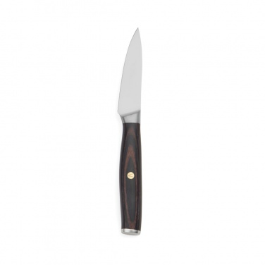 Logo trade promotional merchandise picture of: VINGA Tara RCS recycled steel paring knife