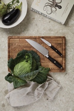 Logo trade promotional merchandise image of: VINGA Tara RCS recycled steel chef's set