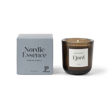 Logo trade promotional giveaway photo of: Nordic essence scented soy wax candle small