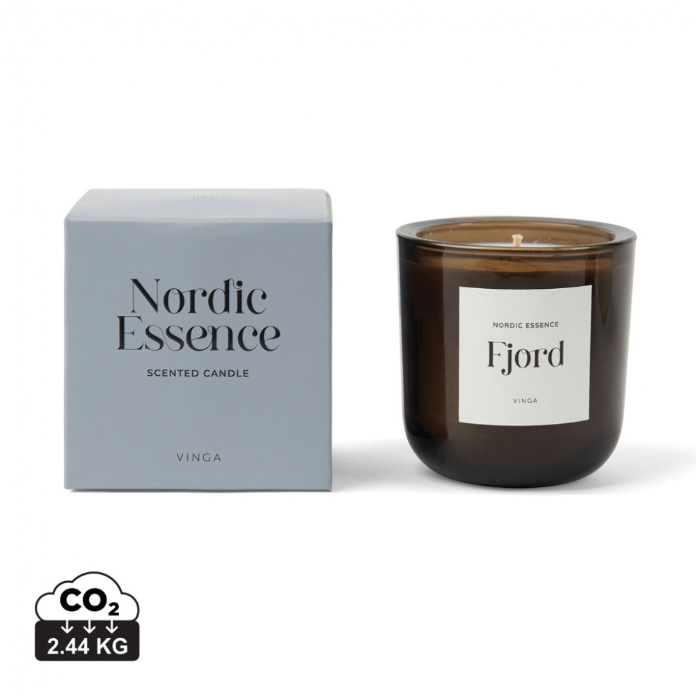 Logotrade promotional gift image of: Nordic essence scented candle large