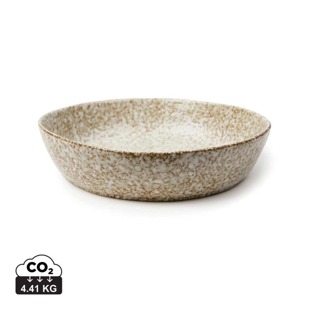 Logotrade promotional item picture of: VINGA Nuvem stoneware serving bowl