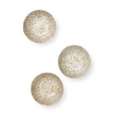 Logo trade promotional giveaways picture of: VINGA Nuvem stoneware mini bowl, 3 pcs set