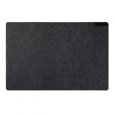 Logotrade promotional gift image of: VINGA Albon GRS recycled felt desk pad