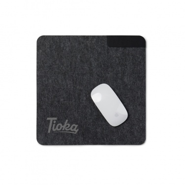 Logotrade promotional item picture of: VINGA Albon GRS recycled felt mouse pad