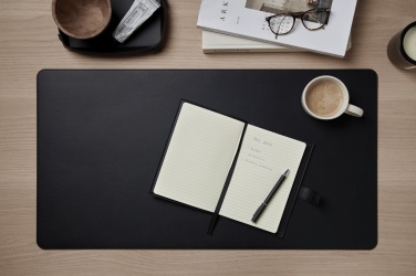 Logotrade promotional item picture of: VINGA Timo PU RCS RPET desk pad