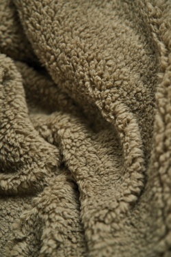 Logo trade promotional gifts image of: VINGA Maine GRS recycled double pile blanket