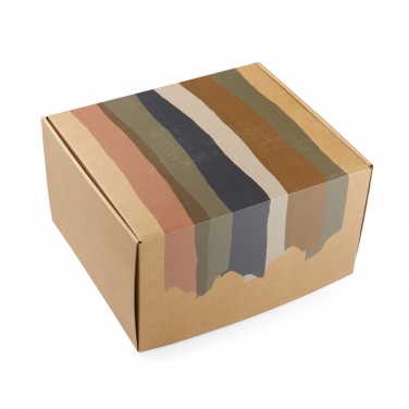 Logotrade promotional giveaway picture of: VINGA Maine GRS recycled double pile blanket