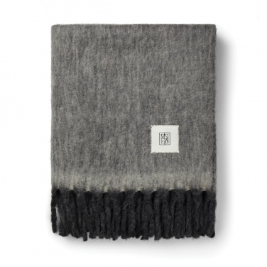 Logo trade promotional gift photo of: Vinga Saletto wool blend blanket