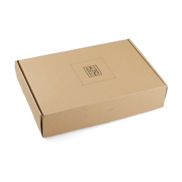 Logo trade promotional gifts image of: Vinga Saletto wool blend blanket