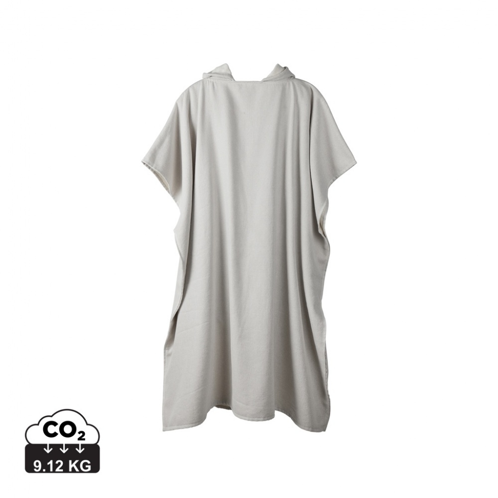 Logotrade promotional item picture of: VINGA Tolo hammam terry beach poncho