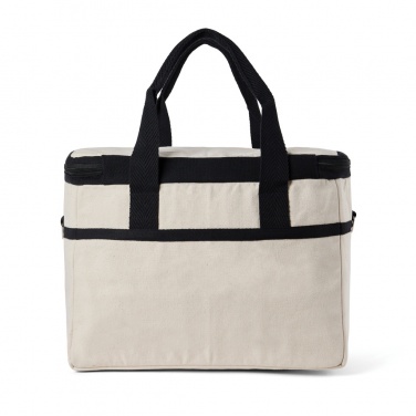 Logo trade promotional product photo of: VINGA Volonne AWARE™ recycled canvas cooler basket