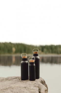 Logotrade advertising product picture of: VINGA Ciro RCS recycled vacuum bottle 580ml