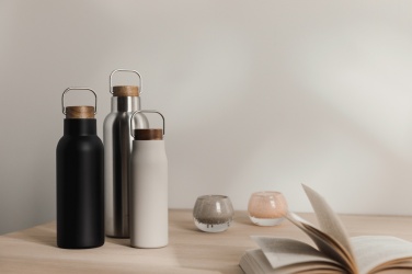 Logotrade promotional giveaway image of: VINGA Ciro RCS recycled vacuum bottle 580ml