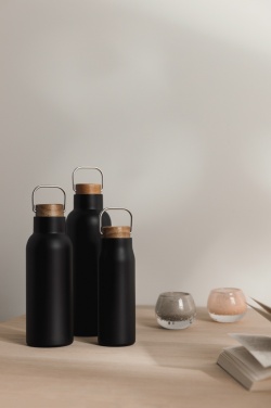 Logo trade advertising products image of: VINGA Ciro RCS recycled vacuum bottle 300ml