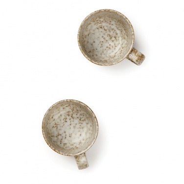 Logotrade promotional giveaway picture of: VINGA Nuvem stoneware mug, 2 pcs set