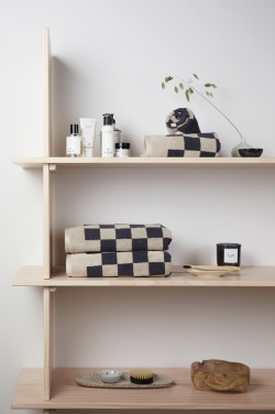 Logotrade promotional merchandise photo of: VINGA Elba OCS organic cotton towel, 4 pcs set