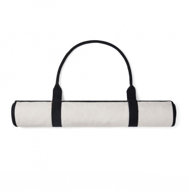 Logo trade business gifts image of: VINGA Volonne AWARE™ recycled canvas beach mat