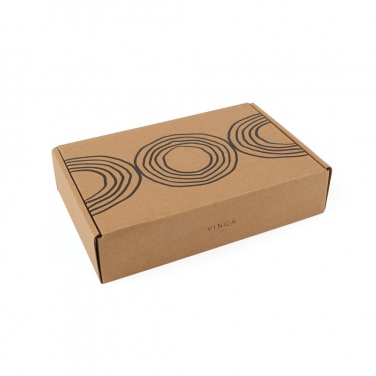 Logo trade promotional items image of: VINGA Minton RCS recycled polyester heat pillow