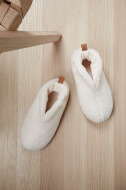 Logotrade corporate gift picture of: VINGA Santos RCS recycled pet cosy slippers