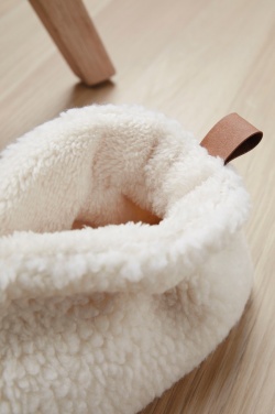 Logotrade promotional product image of: VINGA Santos RCS recycled pet cosy slippers