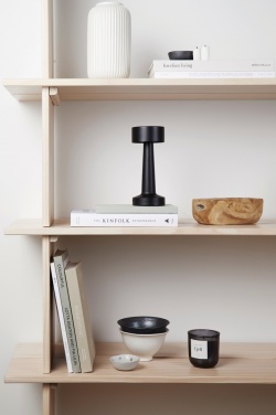 Logo trade advertising products picture of: VINGA Maris RCS recycled ABS table lamp