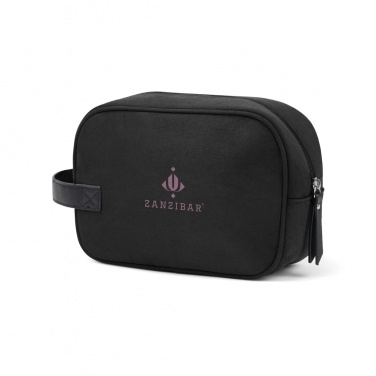 Logo trade promotional merchandise image of: VINGA Marlow RCS recycled polyester toiletry bag