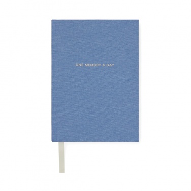 Logo trade corporate gift photo of: VINGA One memory a day GRS recycled paper journal