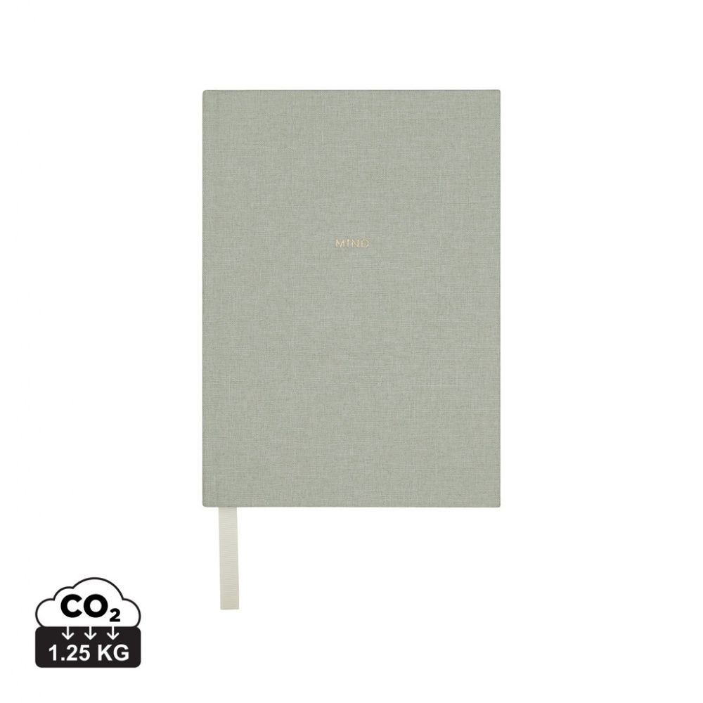 Logotrade promotional product image of: VINGA Mind GRS recycled paper journal