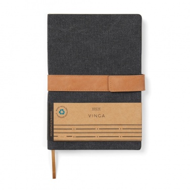 Logotrade corporate gift image of: VINGA Bosler RCS recycled paper notebook