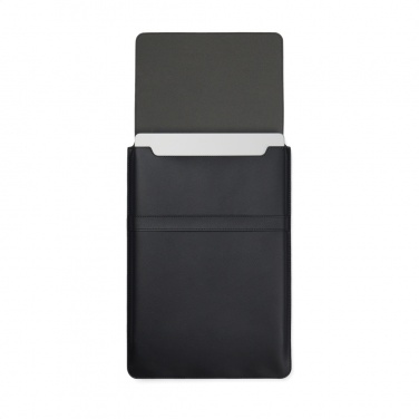 Logotrade corporate gift picture of: VINGA Timo PU RCS RPET 14" laptop sleeve