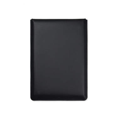 Logo trade promotional giveaways picture of: VINGA Timo PU RCS RPET 16" laptop sleeve