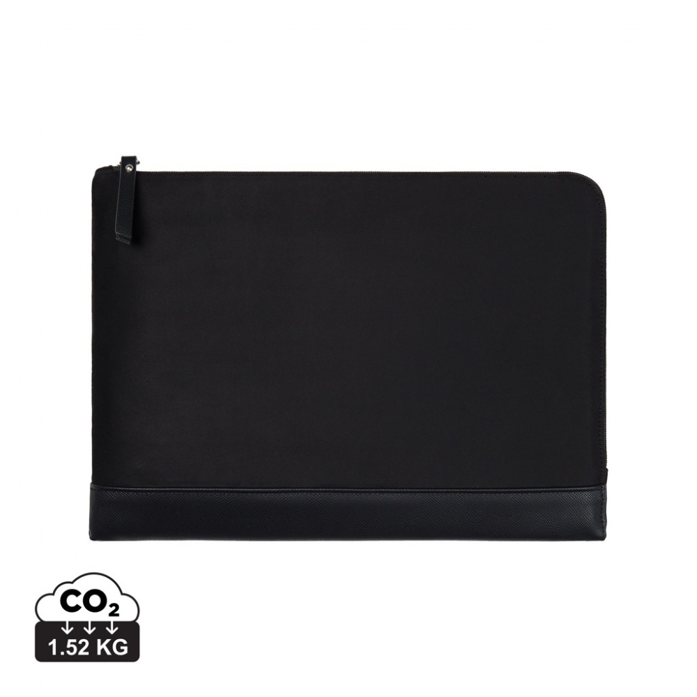 Logotrade advertising product picture of: VINGA Marlow RCS recycled polyester 16" laptop sleeve
