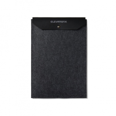 Logotrade promotional merchandise photo of: VINGA Albon GRS recycled felt 17" laptop sleeve