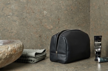 Logotrade advertising products photo of: VINGA Bermond RCS recycled PU toiletry bag